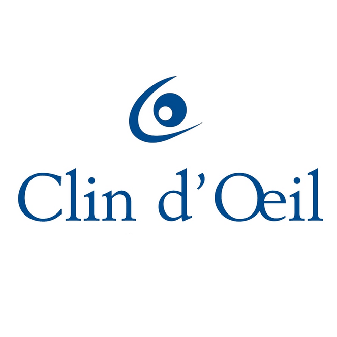 Logo clin d'oeil