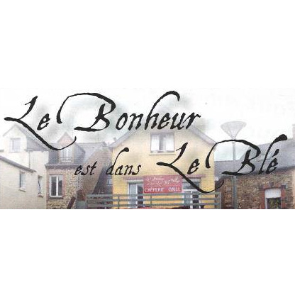 logo le bonheur est dans le blé