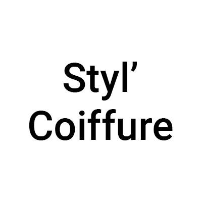 logo styl coiffure