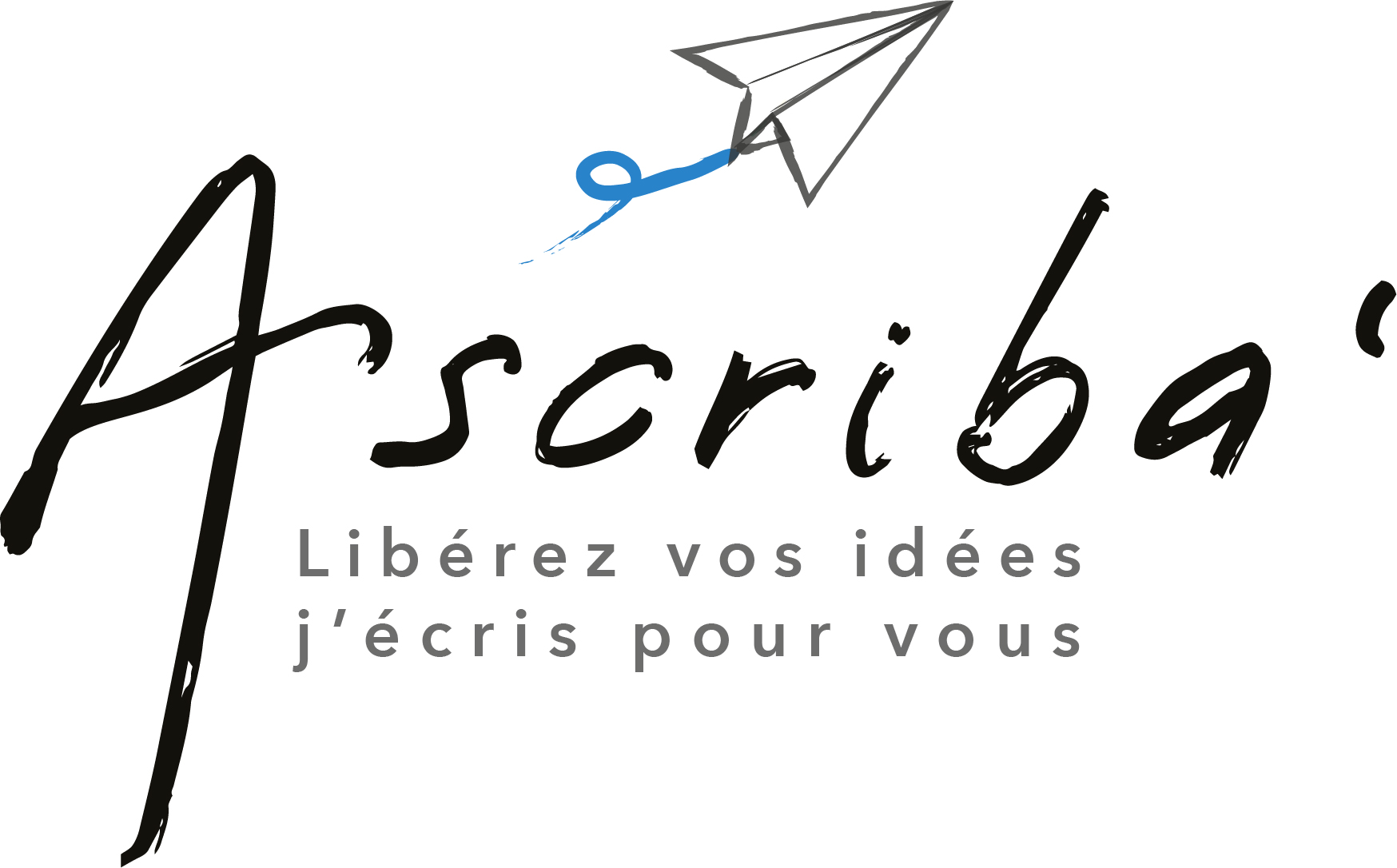 logo Ascriba', concepteur rédacteur
