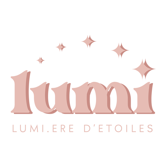 Logo lumières d'étoiles