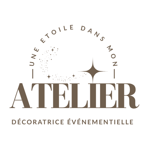 logo une étoile dans mon atelier