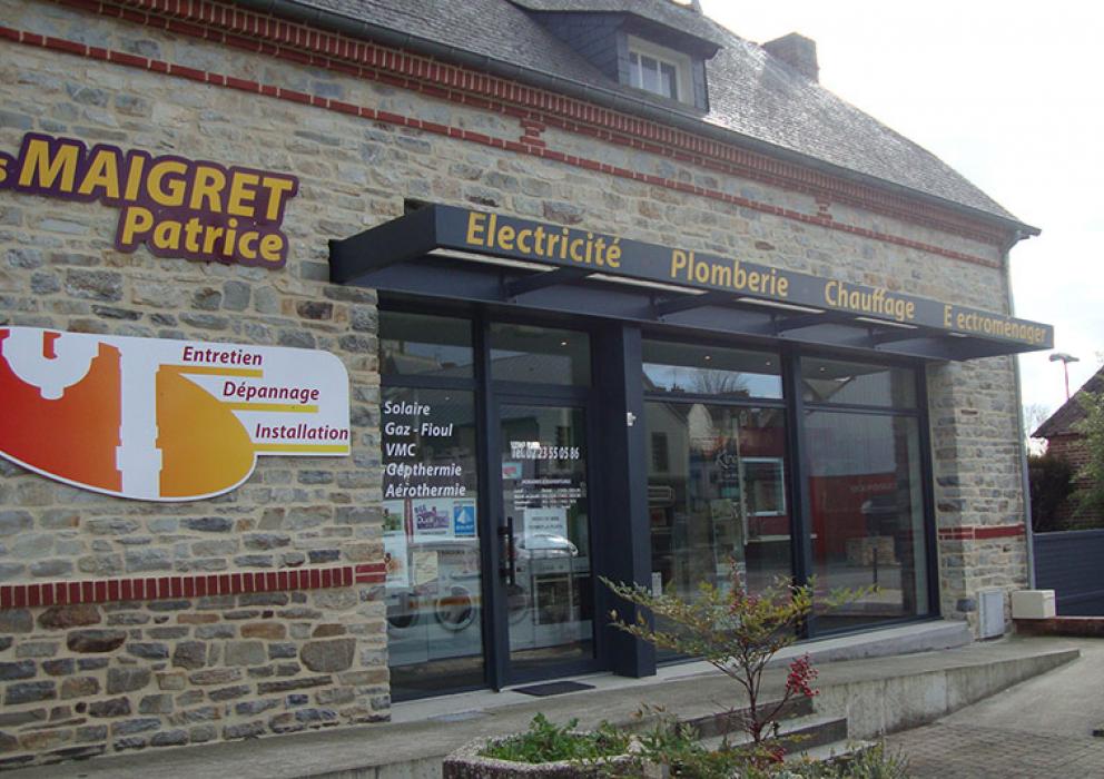 maigret électricité plomberie