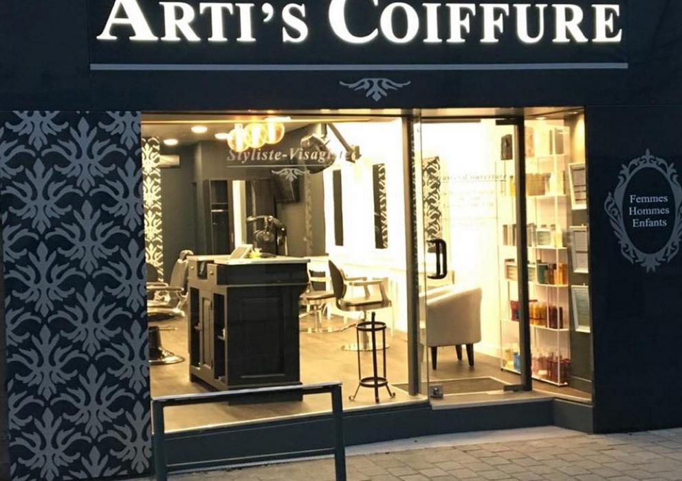 coiffeur arti(s coiffure