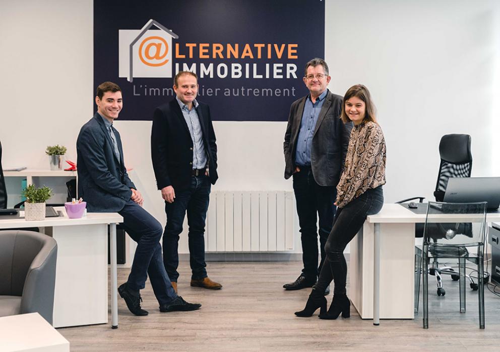 Equipe alternative immobilier