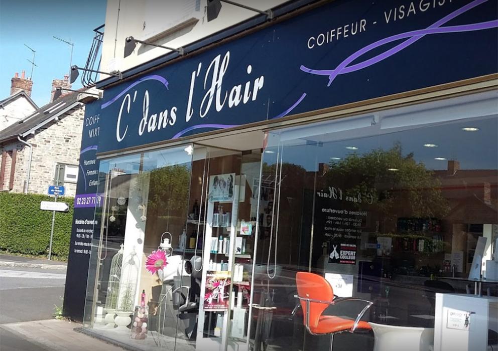 salon coiffure c' dans l'air