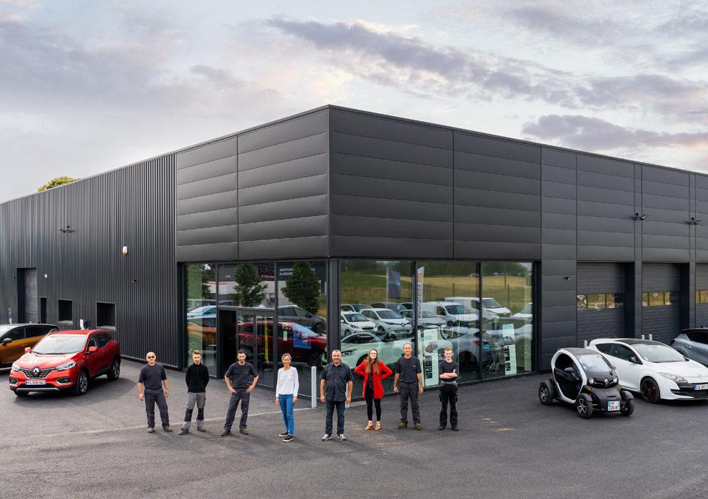 Garage lejas agent Renault