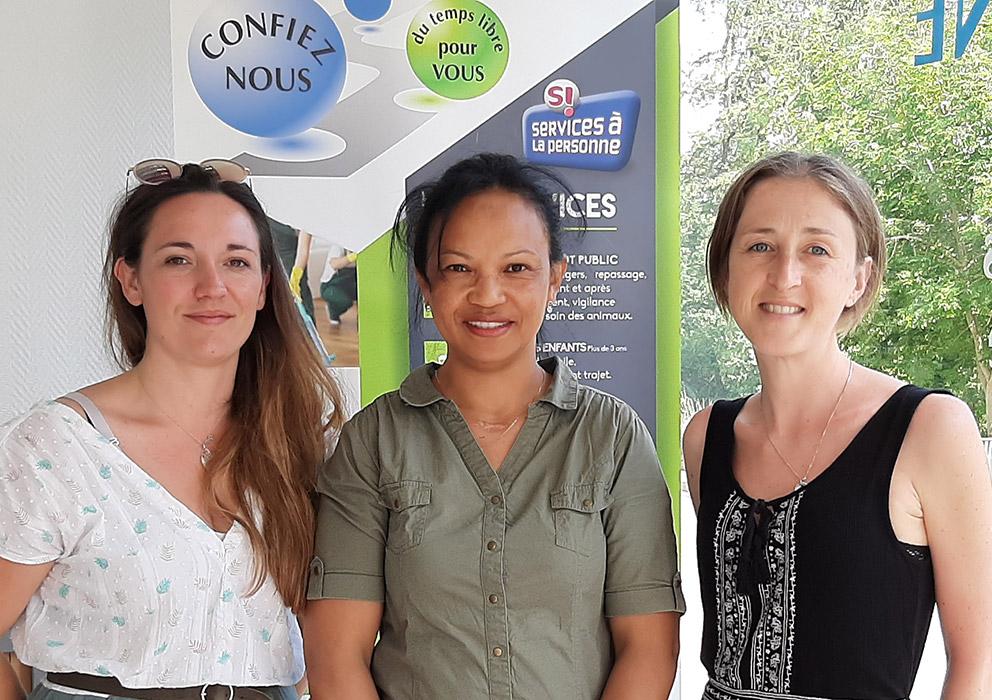 Equipe confiez-nous chateaubourg