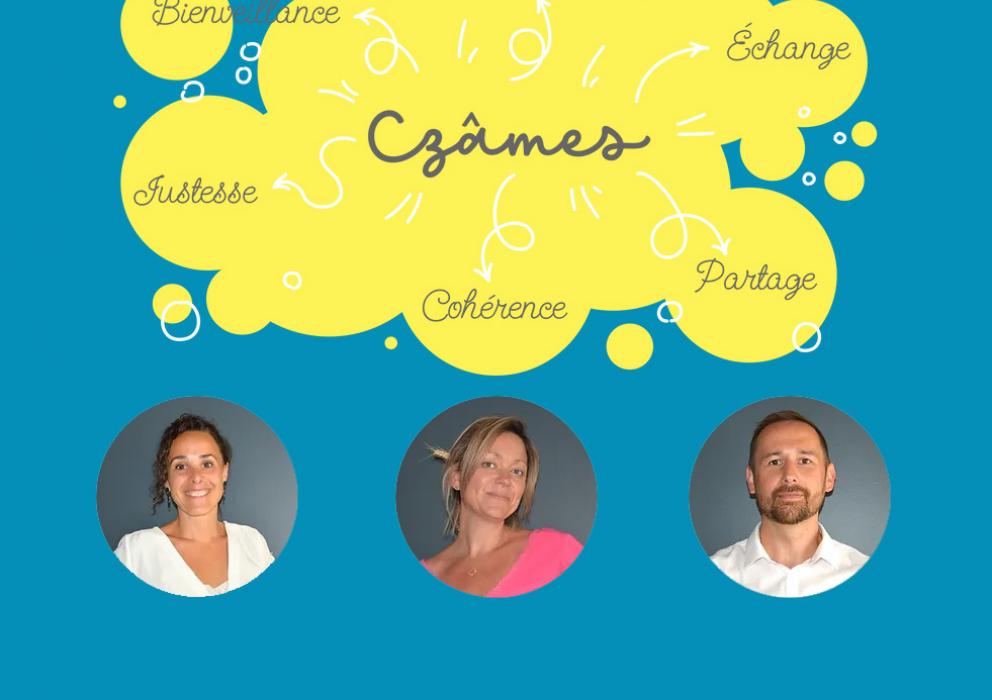 Equipe coach thérapeute czâmes