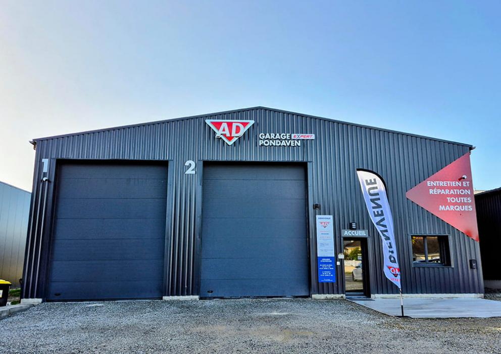 Garage AD Pontaven Châteaubourg