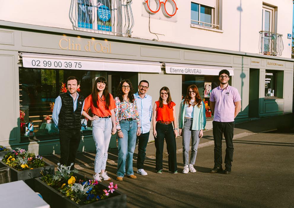 équipe clind'oeil châteaubourg