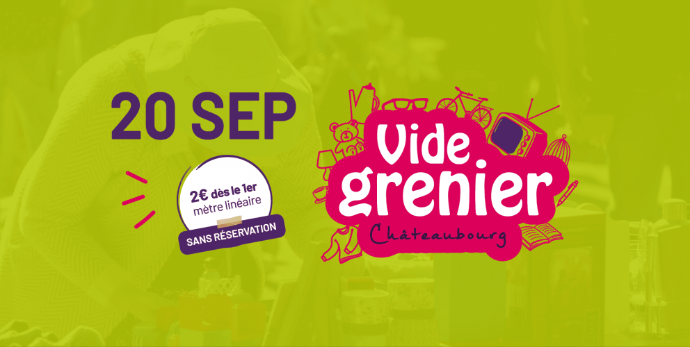 vide grenier 2026