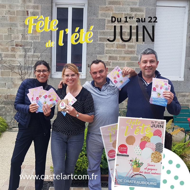 fête des clients châteaubourg