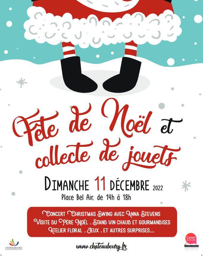 affiche animation noel