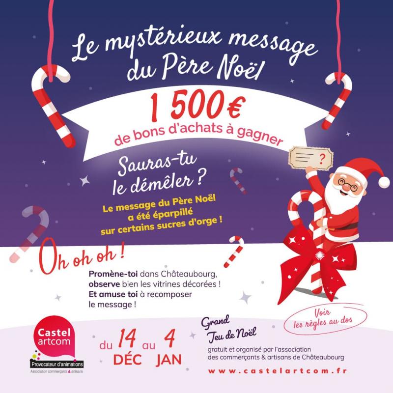 jeu des vitrines, Châteaubourg