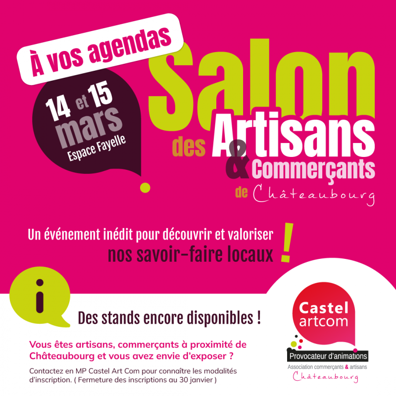 salon des artisans & commerçants châteaubourg