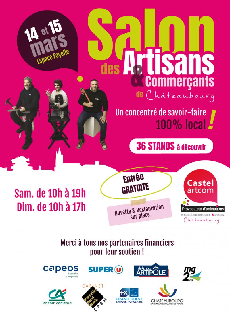 salon des artisans & commerçants châteaubourg