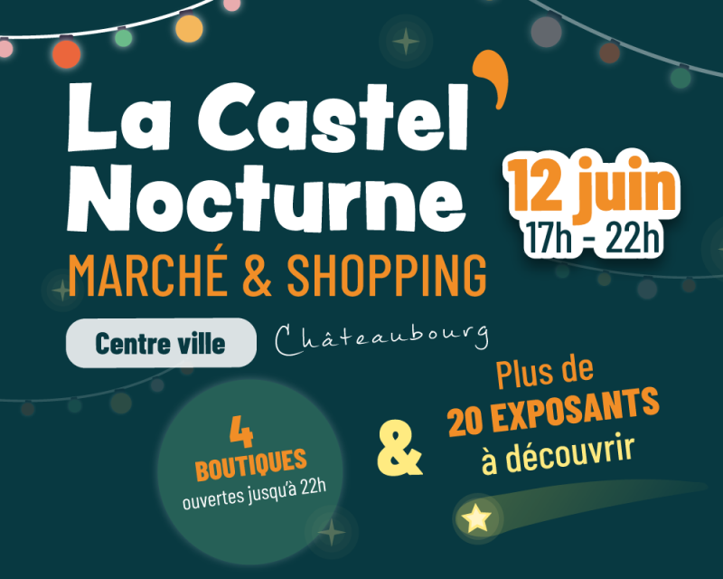 la castel nocturne
