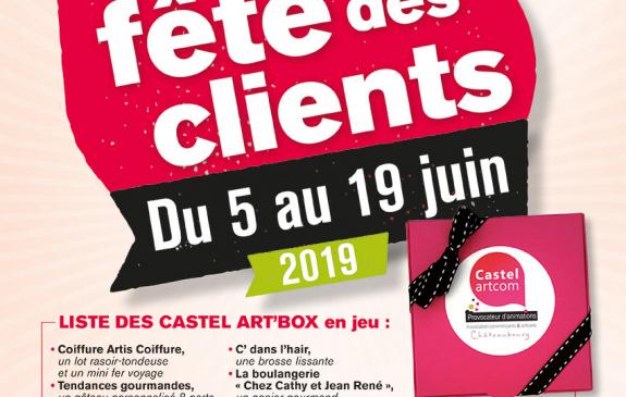 la fête des clients à châteaubour