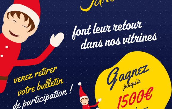 Jeu des vitrines 2024