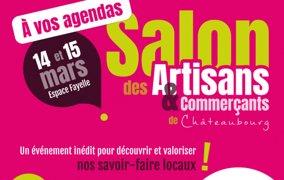 salon des artisans & commerçants châteaubourg