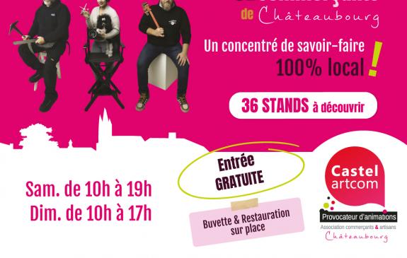 salon des artisans & commerçants châteaubourg