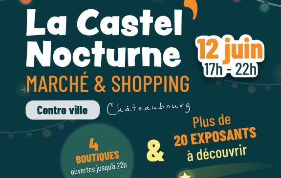 la castel nocturne