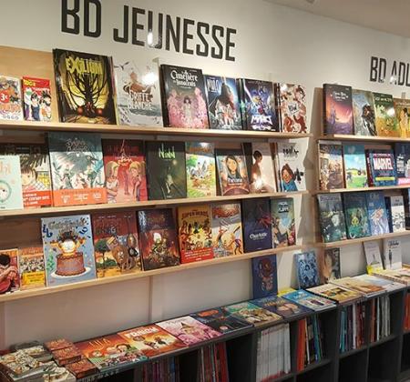 Coin BD jeunesse et BD Adultes