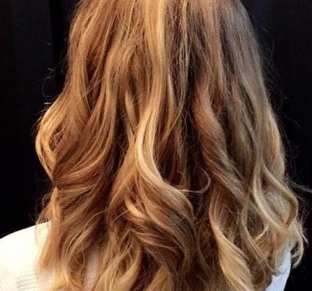 Couleur lumière balayage