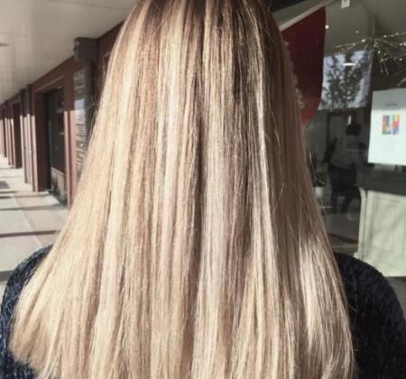 Couleur lumière balayage