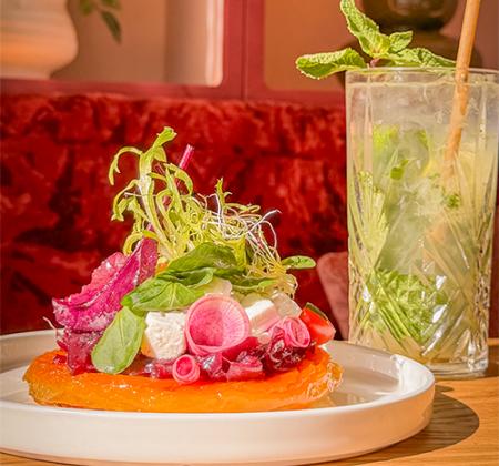 Déjeuner Roza Châteaubourg