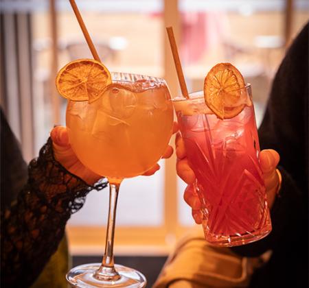 Cocktail Roza bistro châteaubourg