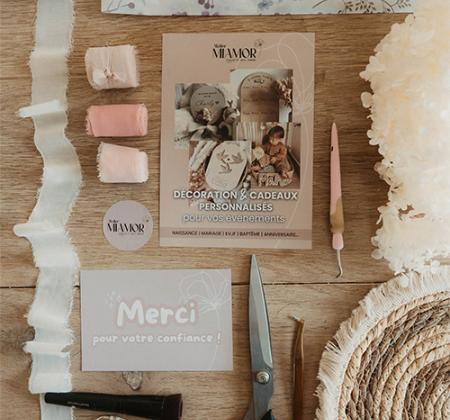 Créations et décorations personnalisées