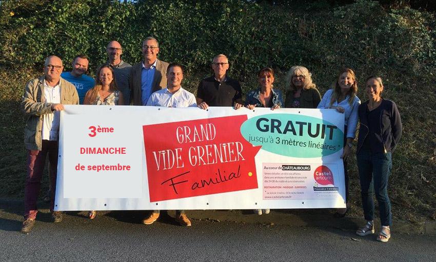 vide grenier chateaubourg