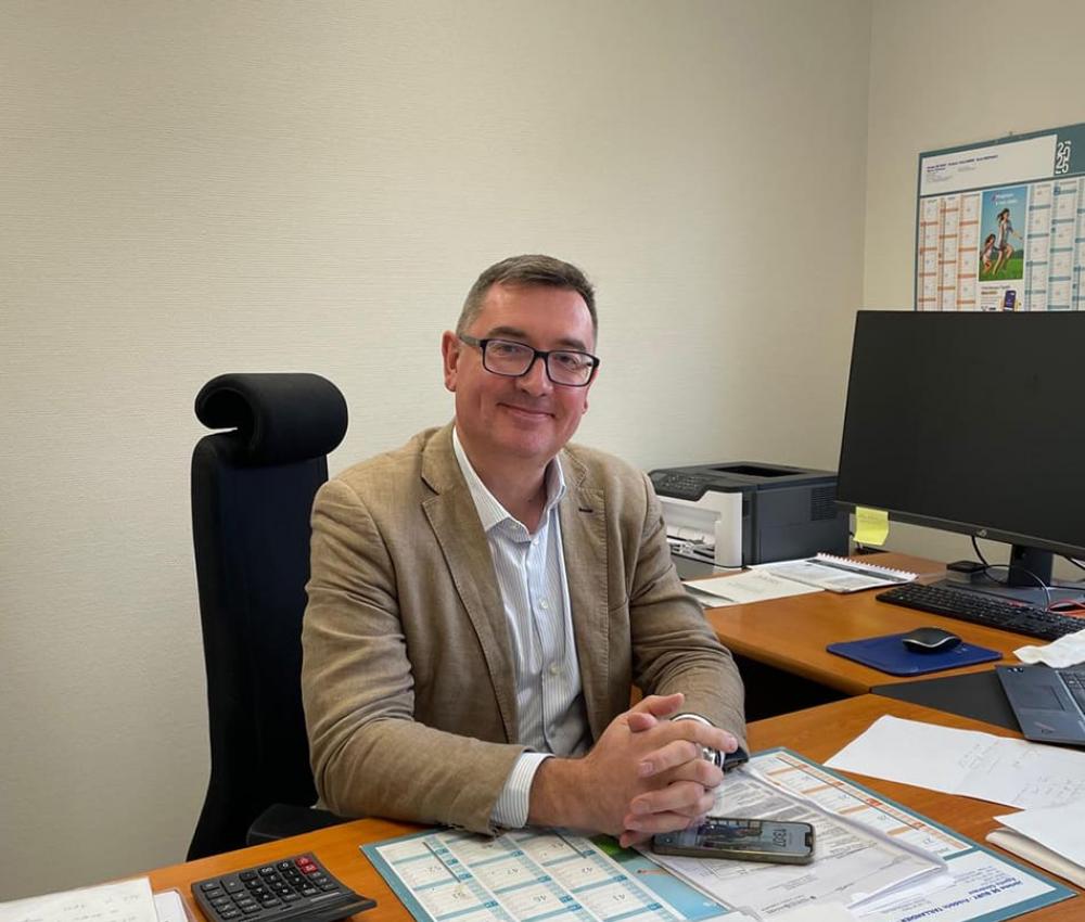 Frédéric Thaillandier, agent AXA