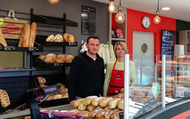 Chez Kathy & Jean-René :boulangerie et patisseries 100% faites maison